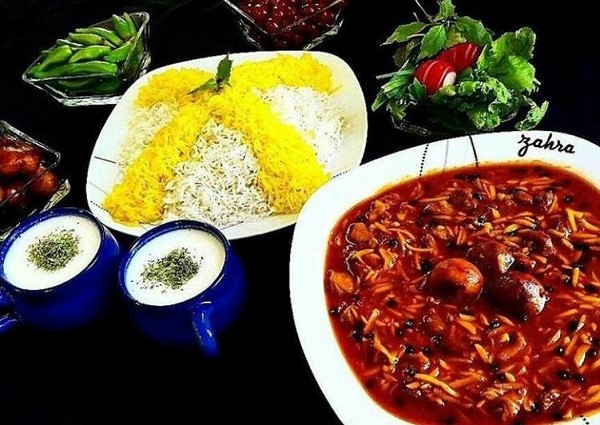 معروف ترین غذاهای کرمانشاه